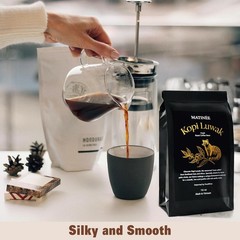 Exquisite Kopi Luwak Whole Bean Coffee-~