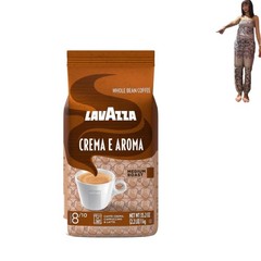 Experience Luxury with Crema E Aroma 2.2 lb Whole Bean Coffee – Perfect Crema