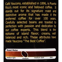 Yaucono Whole Bean Coffee in Bag, 2 Pound (Pack of 1)