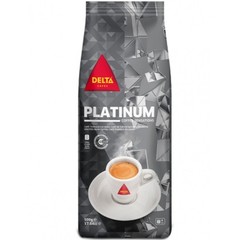 3 x bags DELTA Roasted Coffee Beans 0,5 kilo / 17.64 oz each Platinum Int 12