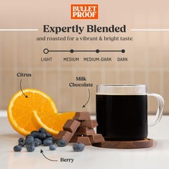 Bulletproof Breakfast Blend Light Roast Whole Bean 12 Ounce (Pack of 1)