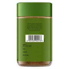 Bru Instant 100% Coffee Freshly Roasted Coffee Beans in a 100g Glass Jar