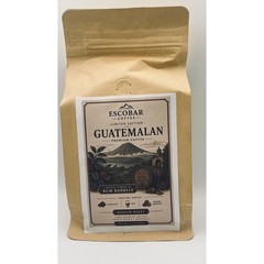 Escobar Coffee Limited Edition Rum Barrel Coffee | Guatemala | Medium Roast