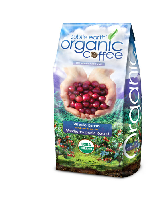 NEW Cafe Don Pablo SEOC02LB Subtle Earth Organic Gourmet Whole Coffee Bean – 2lb