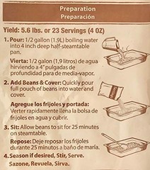 Santiago Low Sodium Dehydrated Vegetarian Refried Beans with Whole Beans, 1.64 P