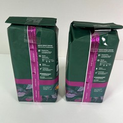 Starbucks Single-Origin Sumatra Dark Roast Whole Bean Arabica Coffee Lot (2x)