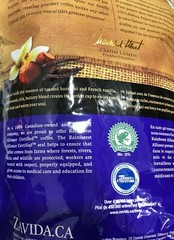 ZAVIDA HAZELNUT VANILLA WHOLE BEAN COFFEE 907g/2 LBS – 4 HUGE BAGS FREE SHIPPING