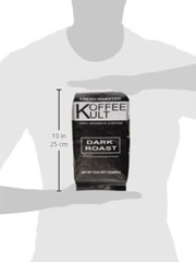 Gourmet Dark Roast Whole Bean Coffee – Perfect for Espresso & Coffee Press, 32oz