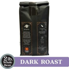 Copper Moon Sumatra Whole Bean Coffee 32 Ounce Bold Flavor Dark Roast