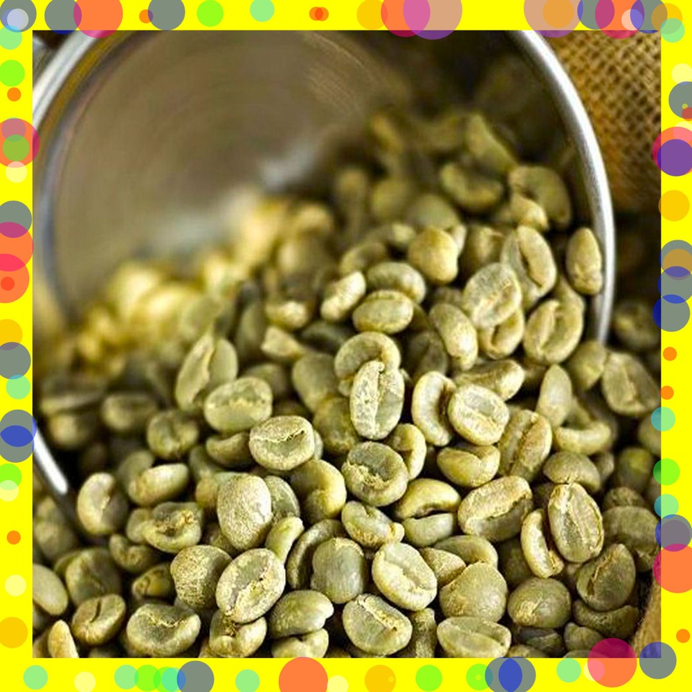 5 lbs. Colombia supremo 17/18 green coffee beans for home roasters