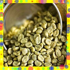 5 lbs. Colombia supremo 17/18 green coffee beans for home roasters