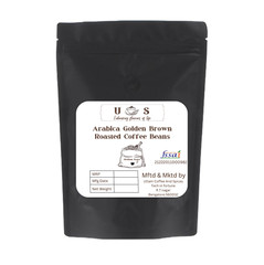 Arabica Golden Brown Roast Roasted coffee beans 250gms