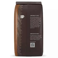 2 PACK Peet’s Coffee Major Dickason’s Blend DARK ROAST, Whole Bean (32oz.) Each