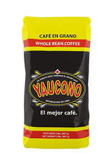 Whole Bean Coffee in Bag, Medium Roast, Fresh from Puerto Rico, 2 Pound (Pack…