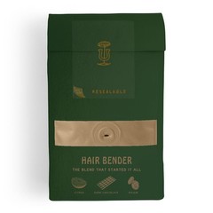 Gourmet Hair Bender Medium Roast Coffee – 12 Oz Bag with Unique Flavor Profile