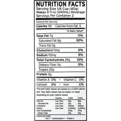 Chocolate Frappe Mix 12 Pack Dessert Drink Powder Ice Blended Gluten Free New