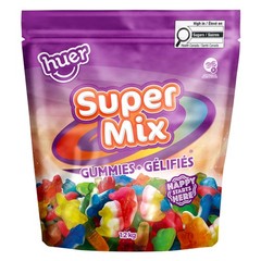 Huer Super Mix Gummies, 2 × 1.2 kg 