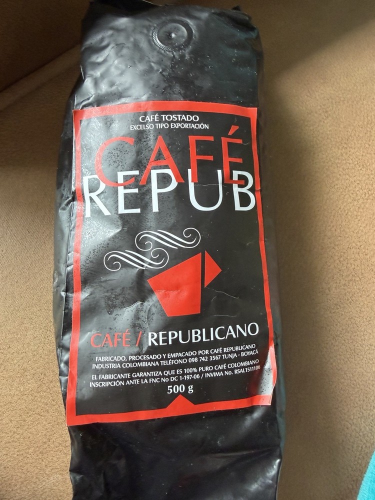 Whole Bean Colombian Coffee 500g