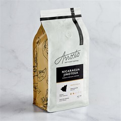 Arrosto Nicaragua Jinotega Single Origin Whole Bean Coffee 2 lb. – 5/Pieces
