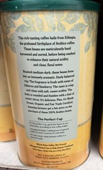 TRADER JOES ORGANIC FAIR TRADE SHADE GROWN ETHIOPIAN MEDIUM DARK ROAST! 13 oz 2
