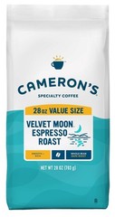 Whole Bean Espresso Roast Coffee 28 Ounce Velvet Moon Roasted Coffee Beans For