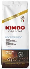 KIMBO Espresso Decaffeinato Coffee Beans 500g / 17.6oz