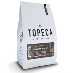 Italian Roast Whole Bean Coffee Medium Dark Roast Naturally Caffeinated