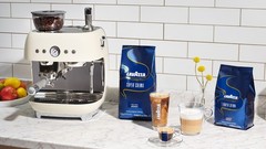 Premium Whole Bean Coffee – Medium Espresso Roast, Arabica & Robusta Blend, 2.2