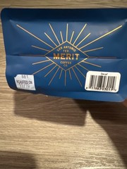 Merit Vanilla Drift Decaf Whole Bean Coffee 12oz (340g)