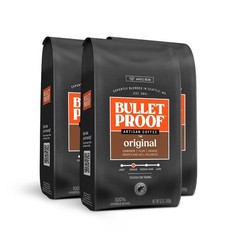 Original Medium Roast Whole Bean Coffee 12 Ounces Pack of 3 Clean Coffee Tested