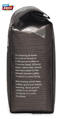 Organic French Roast Whole Bean Coffee, 12 Oz