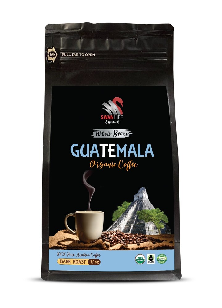 arabica coffee – beans whole – GUATEMALA COFFEE ORGANIC – whole beans 1B