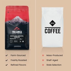 Low Acid Coffee Blend of Natural Low Acidic Coffee Whole Bean Medium Roast Fr…