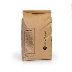 2lb Tanzanian Peaberry Whole Bean Medium Roast Coffee, 32 oz, Bulk Coffee, 10…