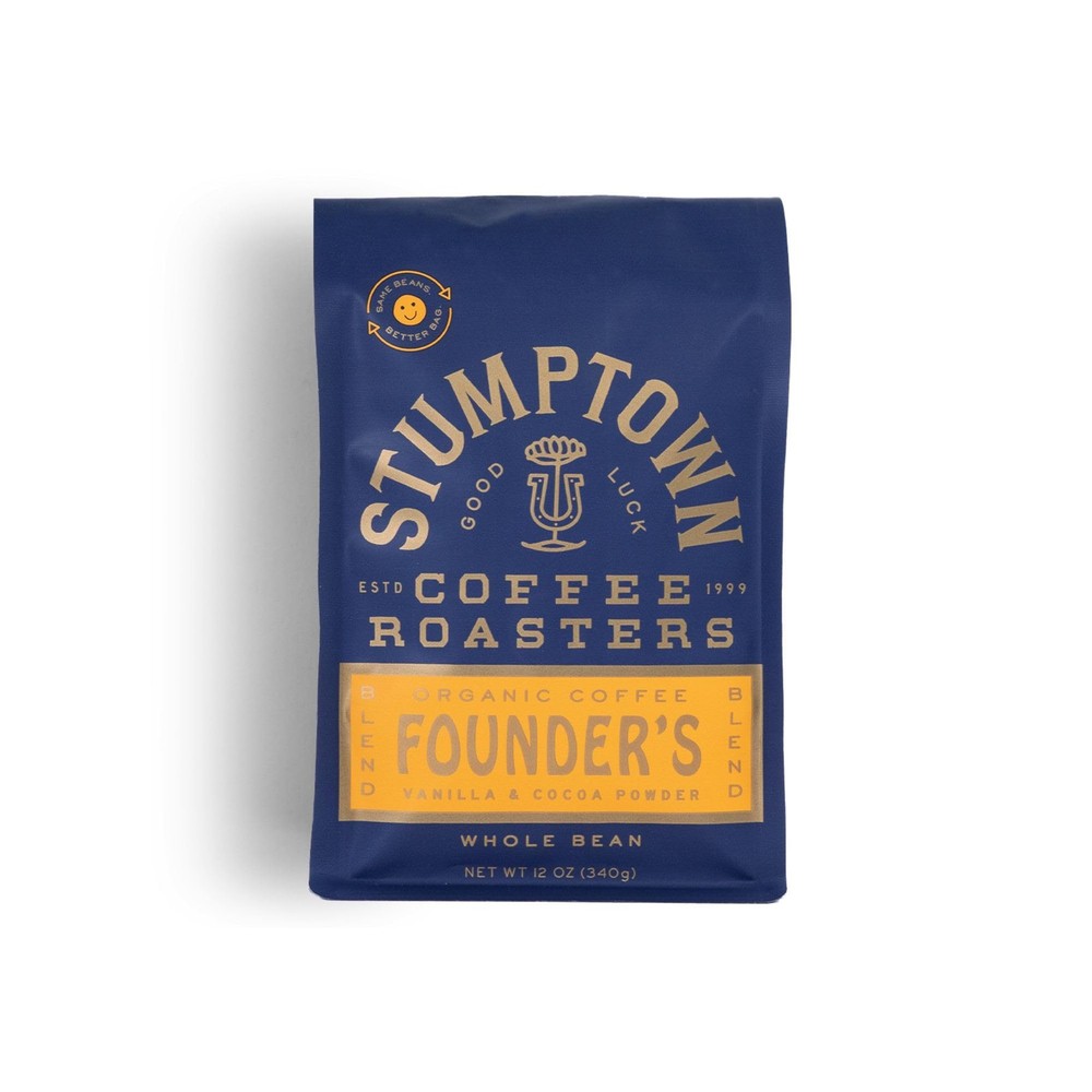Stumptown Coffee Roasters, Founder’s 12 Ounce (Pack of 1), Blend
