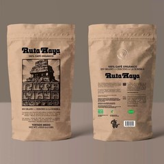 Ruta Maya Organic Coffee Medium Roast 2.2 Pounds 32 Ounce (Pack of 1)