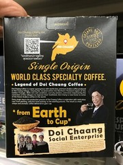 Doi Chaang Coffee Drip Peaberry Classic 1 box is 9gramsx5 pcs