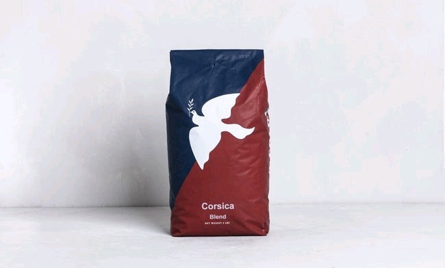 La Colombe Coffee Corsica, [6 LBS of coffee] Dark Roast, Whole Bean