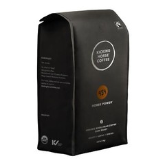 Kicking Horse Coffee Dark Roast Whole Bean 2.2 lb 454 Horse Power
