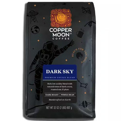 32 Oz. Dark Sky Blend, Dark Roast, Coffee Beans Free Shipping