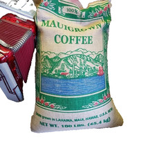 Maui Mokka 5 lb green unroasted coffee beans, screen size 11