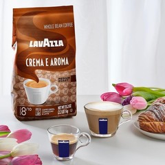 Gourmet 35.2 oz Crema E Aroma Whole Bean Coffee – Intense Flavor & Long Crema