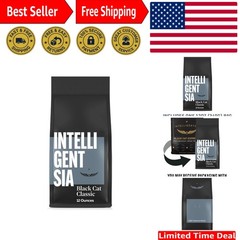 Indulge in Black Cat Classic Espresso – 12oz Light Roast Whole Bean Coffee