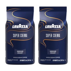 Premium Whole Bean Coffee – Medium Espresso Roast, Arabica & Robusta Blend, 2.2