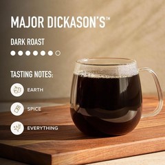 Rich and Complex Dark Roast Coffee – Peet’s Major Dickason’s Blend 10.5 Oz