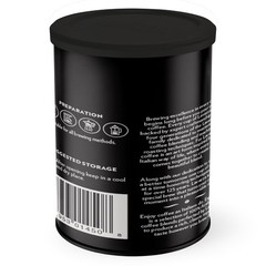 Lavazza Espresso Medium Roast Ground Coffee 100% Arabica 8 oz Tin 6 Pack