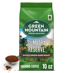 Richly Bold 10oz Dark Roast Sumatra Coffee – Fair Trade Organic Ground Coffee