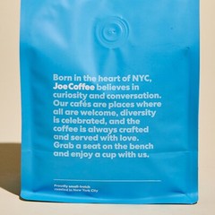 Joe Coffee Company – Amsterdam Whole Bean Specialty Coffee, 2 lb Bag