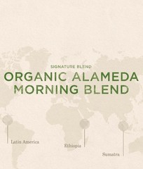 Peet’s Coffee Organic Alameda Morning Blend Medium Roast 16oz