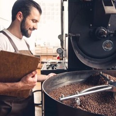 Espresso Decaf Coffee Whole Bean Dark Roast Swiss Water Processed Fresh Roast…